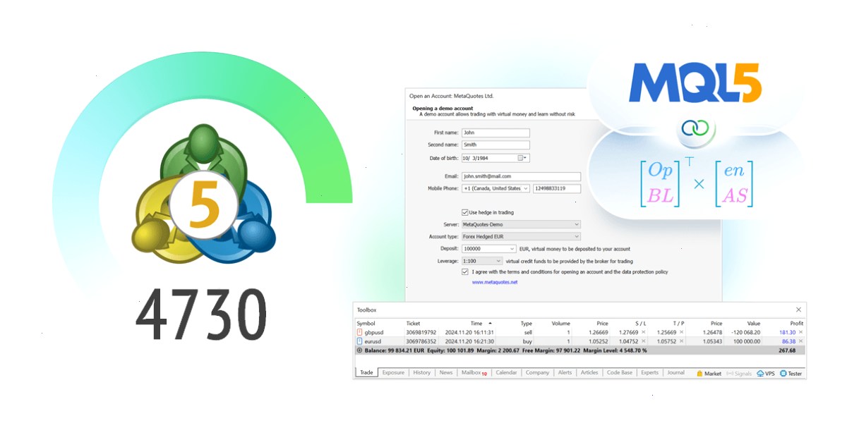 MT5_MetaTrader5_多线程策略回测与中文版下载安装指南：MetaTrader 5 平台 Build 4730：扩展 OpenBLAS 支持和总体性能优化（封面配图）