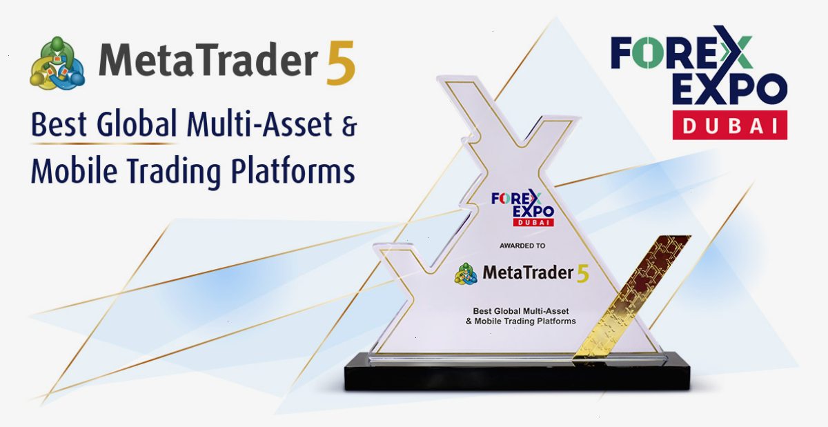 MetaTrader 5 在 2024 年外汇博览会上荣获两项大奖